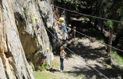 Bilder vom Pitztal » Kinderklettern